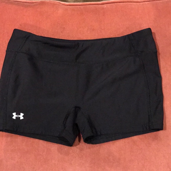 volleyball shorts under armour